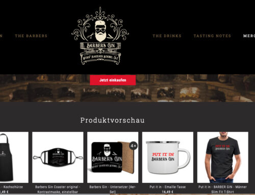 Neu – Unser Merchandise Shop